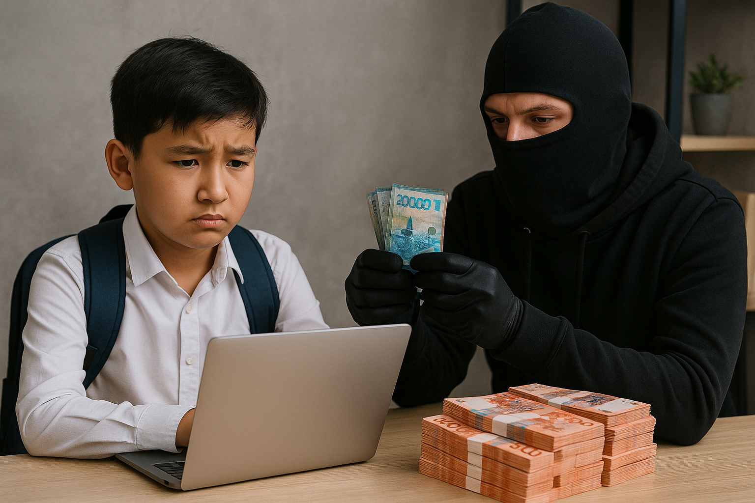 Школьник отдал мошеннику 2 млн тенге за аккаунт в игре Free Fire